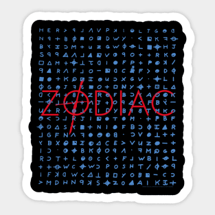 zodiac signs Sticker